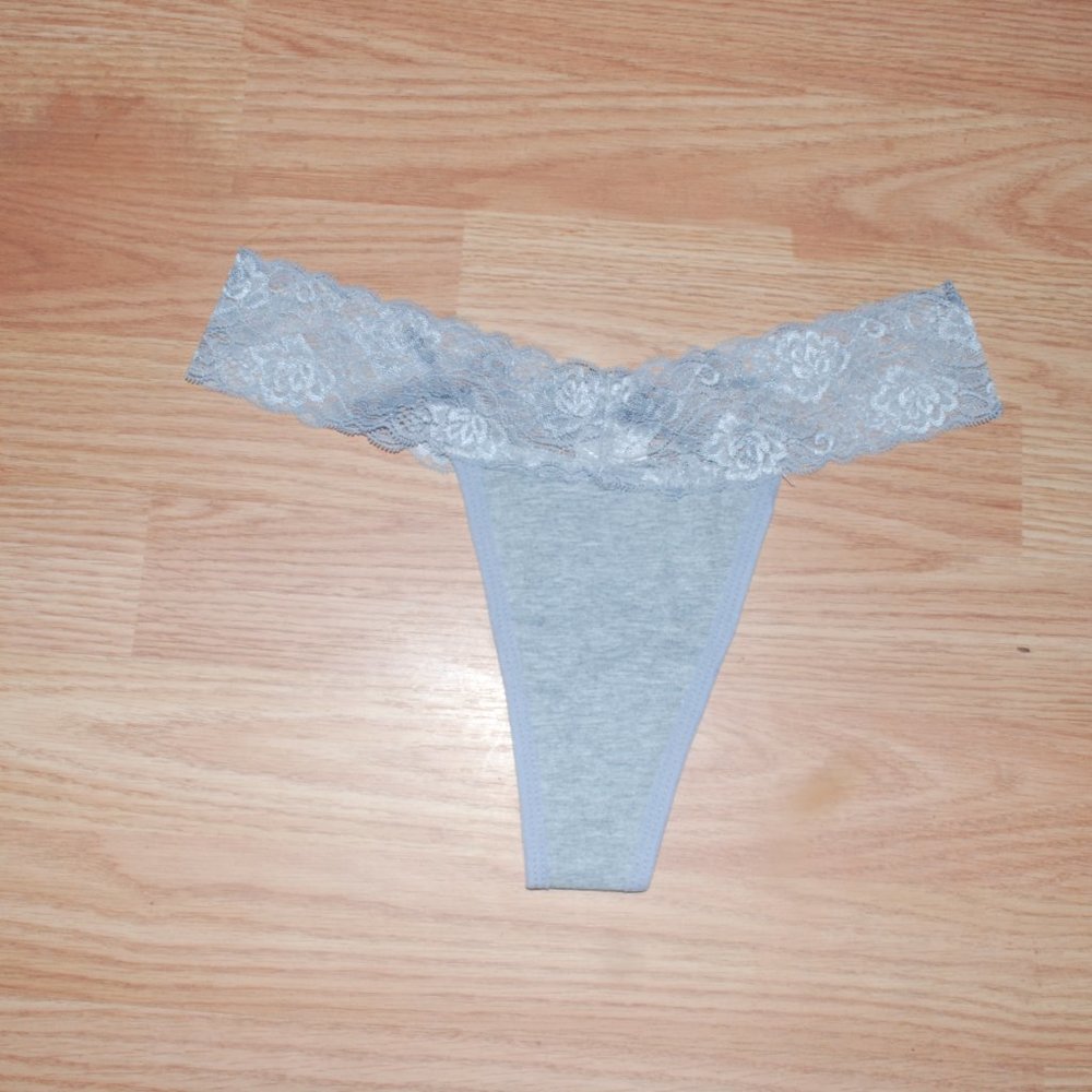 Sunm Gray Thong